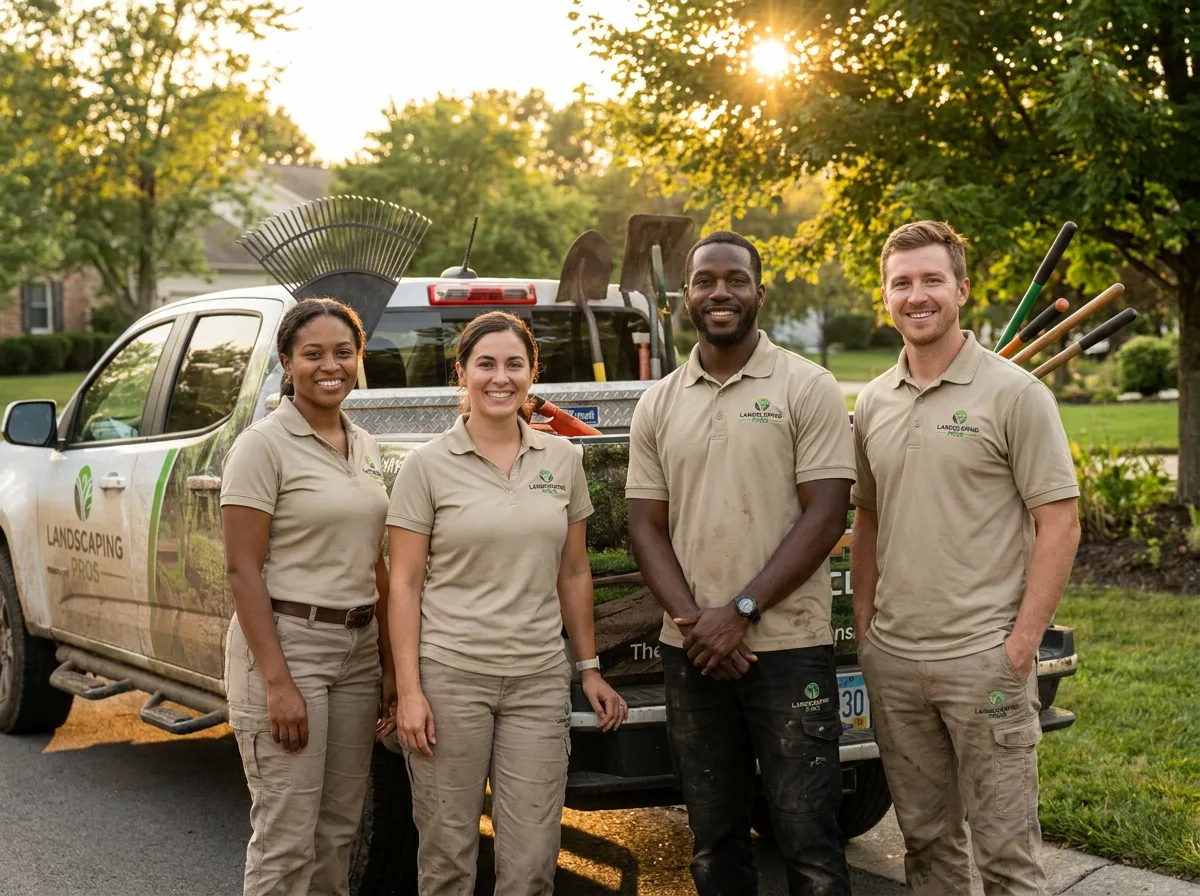 Landscaping company in Home, PA